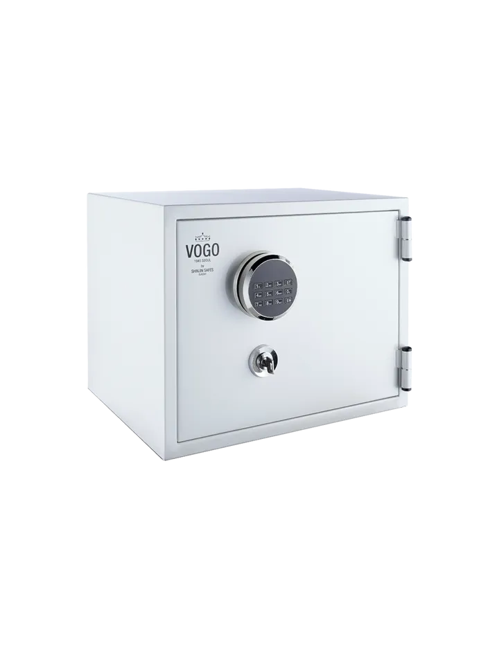 SHINJIN VOGO SAFES FIRE RESISTANT SAFE, MODEL VGF-360 White crystal, photo 2