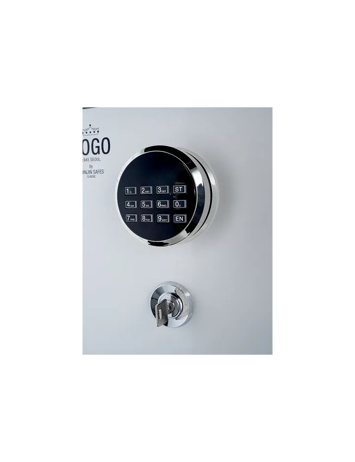 SHINJIN VOGO SAFES FIRE RESISTANT SAFE, MODEL VGF-360 White crystal, photo 3